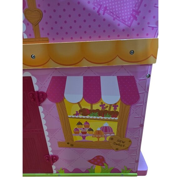 Lalaloopsy Sew Magical House Jumbo Wooden Doll House 42.3 x 39.5 x 15 RARE READ - Picture 8 of 16